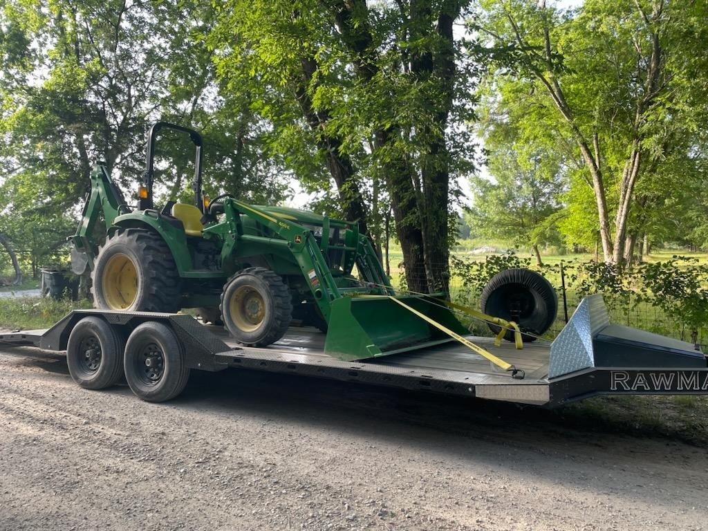 102" x 22' Car Hauler Trailer thumbnail 3